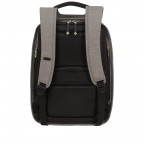 Rucksack Securipak Laptop Backpack 15.6 Zoll mit USB-Anschluss Cool Grey, Farbe: grau, Marke: Samsonite, EAN: 5400520023063, Abmessungen in cm: 30x44x16, Bild 5 von 14