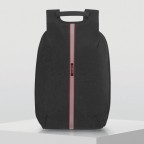 Rucksack Securipak Laptop Backpack 14.1 Zoll mit USB-Anschluss Black Steel, Farbe: schwarz, Marke: Samsonite, EAN: 5400520029706, Abmessungen in cm: 29.5x38.5x12.5, Bild 11 von 11