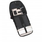 Rucksack Securipak Laptop Backpack 14.1 Zoll mit USB-Anschluss Black Steel, Farbe: schwarz, Marke: Samsonite, EAN: 5400520029706, Abmessungen in cm: 29.5x38.5x12.5, Bild 7 von 11