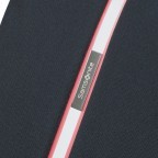 Rucksack Securipak Laptop Backpack 14.1 Zoll mit USB-Anschluss Dklblau, Farbe: blau/petrol, Marke: Samsonite, EAN: 5400520029690, Abmessungen in cm: 29.5x38.5x12.5, Bild 9 von 10