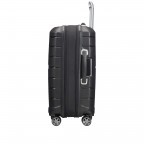Koffer Flux Spinner 55 Black, Farbe: schwarz, Marke: Samsonite, EAN: 5414847773426, Abmessungen in cm: 40x55x24, Bild 3 von 11