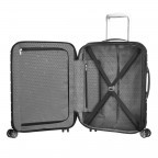 Koffer Flux Spinner 55 Black, Farbe: schwarz, Marke: Samsonite, EAN: 5414847773426, Abmessungen in cm: 40x55x24, Bild 4 von 11
