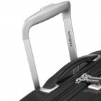 Koffer Flux Spinner 55 Black, Farbe: schwarz, Marke: Samsonite, EAN: 5414847773426, Abmessungen in cm: 40x55x24, Bild 6 von 11