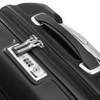 Koffer Flux Spinner 55 Black, Farbe: schwarz, Marke: Samsonite, EAN: 5414847773426, Abmessungen in cm: 40x55x24, Bild 7 von 11