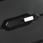 Koffer Flux Spinner 55 Black, Farbe: schwarz, Marke: Samsonite, EAN: 5414847773426, Abmessungen in cm: 40x55x24, Bild 10 von 11