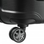 Koffer Flux Spinner 55 Black, Farbe: schwarz, Marke: Samsonite, EAN: 5414847773426, Abmessungen in cm: 40x55x24, Bild 11 von 11