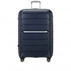 Koffer Flux Spinner 68 Navy Blue, Farbe: blau/petrol, Marke: Samsonite, EAN: 5414847773488, Abmessungen in cm: 30x47x68, Bild 2 von 8