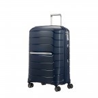 Koffer Flux Spinner 68 Navy Blue, Farbe: blau/petrol, Marke: Samsonite, EAN: 5414847773488, Abmessungen in cm: 30x47x68, Bild 1 von 8