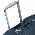 Koffer Flux Spinner 68 Navy Blue, Farbe: blau/petrol, Marke: Samsonite, EAN: 5414847773488, Abmessungen in cm: 30x47x68, Bild 6 von 8