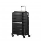 Koffer Flux Spinner 68 Black, Farbe: schwarz, Marke: Samsonite, EAN: 5414847773471, Abmessungen in cm: 30x47x68, Bild 1 von 8