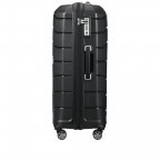 Koffer Flux Spinner 68 Black, Farbe: schwarz, Marke: Samsonite, EAN: 5414847773471, Abmessungen in cm: 30x47x68, Bild 3 von 8