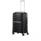 Koffer Flux Spinner 68 Black, Farbe: schwarz, Marke: Samsonite, EAN: 5414847773471, Abmessungen in cm: 30x47x68, Bild 5 von 8