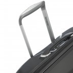 Koffer Flux Spinner 68 Black, Farbe: schwarz, Marke: Samsonite, EAN: 5414847773471, Abmessungen in cm: 30x47x68, Bild 6 von 8