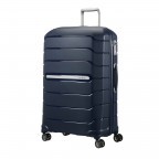 Koffer Flux Spinner 75 Navy Blue, Farbe: blau/petrol, Marke: Samsonite, EAN: 5414847773532, Abmessungen in cm: 52x75x35, Bild 1 von 8