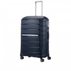 Koffer Flux Spinner 75 Navy Blue, Farbe: blau/petrol, Marke: Samsonite, EAN: 5414847773532, Abmessungen in cm: 52x75x35, Bild 5 von 8