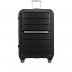 Koffer Flux Spinner 75 Black, Farbe: schwarz, Marke: Samsonite, EAN: 5414847773525, Abmessungen in cm: 52x75x35, Bild 2 von 8
