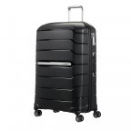 Koffer Flux Spinner 75 Black, Farbe: schwarz, Marke: Samsonite, EAN: 5414847773525, Abmessungen in cm: 52x75x35, Bild 1 von 8