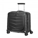 Pilotenkoffer Lite-Biz Spinner Rolling Tote USB mit Laptopfach 15,6 Zoll Black, Farbe: schwarz, Marke: Samsonite, EAN: 5414847966033, Abmessungen in cm: 44x43x23, Bild 1 von 8