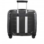 Pilotenkoffer Lite-Biz Spinner Rolling Tote USB mit Laptopfach 15,6 Zoll Black, Farbe: schwarz, Marke: Samsonite, EAN: 5414847966033, Abmessungen in cm: 44x43x23, Bild 4 von 8