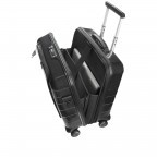 Pilotenkoffer Lite-Biz Spinner Rolling Tote USB mit Laptopfach 15,6 Zoll Black, Farbe: schwarz, Marke: Samsonite, EAN: 5414847966033, Abmessungen in cm: 44x43x23, Bild 5 von 8