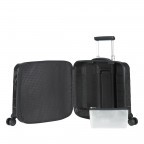 Pilotenkoffer Lite-Biz Spinner Rolling Tote USB mit Laptopfach 15,6 Zoll Black, Farbe: schwarz, Marke: Samsonite, EAN: 5414847966033, Abmessungen in cm: 44x43x23, Bild 6 von 8