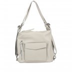Rucksack / Beuteltasche Hellgrau, Farbe: grau, Marke: Hausfelder Manufaktur, EAN: 4065646003187, Abmessungen in cm: 29.5x32x14, Bild 1 von 10