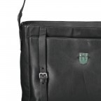 Kuriertasche Missori Kimon MHF Black, Farbe: schwarz, Marke: Joop!, EAN: 4053533791675, Abmessungen in cm: 40x32x13, Bild 9 von 9