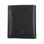 Geldbörse Soft Leather Daphnis V5 Black, Farbe: schwarz, Marke: Joop!, EAN: 4053533430871, Abmessungen in cm: 9x10.7x1, Bild 3 von 5