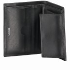 Geldbörse Soft Leather Daphnis V5 Black, Farbe: schwarz, Marke: Joop!, EAN: 4053533430871, Abmessungen in cm: 9x10.7x1, Bild 5 von 5
