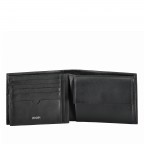 Geldbörse Soft Leather Typhon H9 Black, Farbe: schwarz, Marke: Joop!, EAN: 4053533430895, Abmessungen in cm: 12x9.5x2.5, Bild 4 von 6