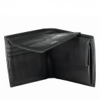 Geldbörse Soft Leather Typhon H9 Black, Farbe: schwarz, Marke: Joop!, EAN: 4053533430895, Abmessungen in cm: 12x9.5x2.5, Bild 6 von 6