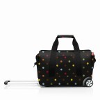 Rollenreisetasche Allrounder Trolley Dots, Farbe: bunt, Marke: Reisenthel, EAN: 4012013716058, Abmessungen in cm: 49x41x30, Bild 2 von 6