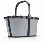 Einkaufskorb Carrybag Reflective, Farbe: metallic, Marke: Reisenthel, EAN: 4012013715570, Abmessungen in cm: 48x29x28, Bild 1 von 5