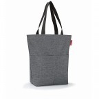 Tasche Cityshopper 2 Twist Silver, Farbe: anthrazit, Marke: Reisenthel, EAN: 4012013716300, Abmessungen in cm: 44.5x47x17, Bild 1 von 3