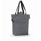 Tasche Cityshopper 2 Twist Silver, Farbe: anthrazit, Marke: Reisenthel, EAN: 4012013716300, Abmessungen in cm: 44.5x47x17, Bild 2 von 3
