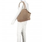 Shopper FRIEND-I-NEED Rock Grey, Farbe: taupe/khaki, Marke: Another Me, Bild 3 von 9