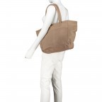 Shopper FRIEND-I-NEED Rock Grey, Farbe: taupe/khaki, Marke: Another Me, Bild 4 von 9