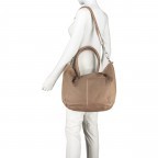 Shopper FRIEND-I-NEED Ash Grey, Farbe: grau, Marke: Another Me, Bild 5 von 9