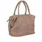 Handtasche LIFE-IS-SIMPLE Ash Grey, Farbe: grau, Marke: Another Me, Abmessungen in cm: 28x28x14, Bild 2 von 8