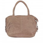 Handtasche LIFE-IS-SIMPLE Rock Grey, Farbe: taupe/khaki, Marke: Another Me, Abmessungen in cm: 28x28x14, Bild 3 von 8