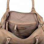 Handtasche LIFE-IS-SIMPLE Rock Grey, Farbe: taupe/khaki, Marke: Another Me, Abmessungen in cm: 28x28x14, Bild 8 von 8