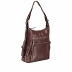 Beuteltasche / Rucksack Margo 242 Braun, Farbe: braun, Marke: Flanigan, EAN: 4035486090616, Abmessungen in cm: 33x33x11, Bild 2 von 7