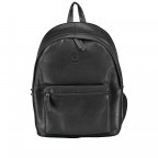 Rucksack Blackwall Backpack MVZ Black, Farbe: schwarz, Marke: Strellson, EAN: 4053533807284, Abmessungen in cm: 30x40x14, Bild 1 von 7