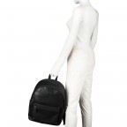 Rucksack Blackwall Backpack MVZ Black, Farbe: schwarz, Marke: Strellson, EAN: 4053533807284, Abmessungen in cm: 30x40x14, Bild 5 von 7