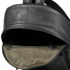 Rucksack Blackwall Backpack MVZ Black, Farbe: schwarz, Marke: Strellson, EAN: 4053533807284, Abmessungen in cm: 30x40x14, Bild 6 von 7