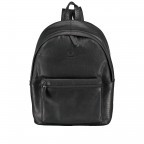 Rucksack Blackwall Backpack MVZ Black, Farbe: schwarz, Marke: Strellson, EAN: 4053533807284, Abmessungen in cm: 30x40x14, Bild 7 von 7