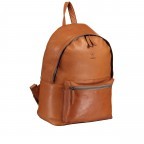 Rucksack Blackwall Backpack MVZ Cognac, Farbe: cognac, Marke: Strellson, EAN: 4053533807277, Abmessungen in cm: 30x40x14, Bild 2 von 7