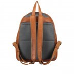 Rucksack Blackwall Backpack MVZ Cognac, Farbe: cognac, Marke: Strellson, EAN: 4053533807277, Abmessungen in cm: 30x40x14, Bild 3 von 7