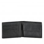 Geldbörse Blackwall Billfold H7 Black, Farbe: schwarz, Marke: Strellson, EAN: 4053533807307, Abmessungen in cm: 12x10x2, Bild 4 von 5