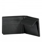 Geldbörse Blackwall Billfold H7 Black, Farbe: schwarz, Marke: Strellson, EAN: 4053533807307, Abmessungen in cm: 12x10x2, Bild 5 von 5